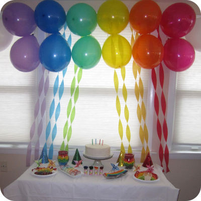 Balloons for party