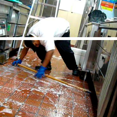 Cleaningand sanitization processes