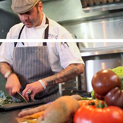 Food preparation spots