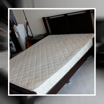 Medicated mattress