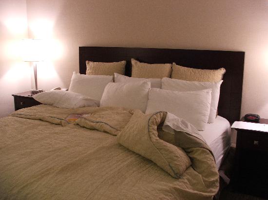 Comfortable Bed